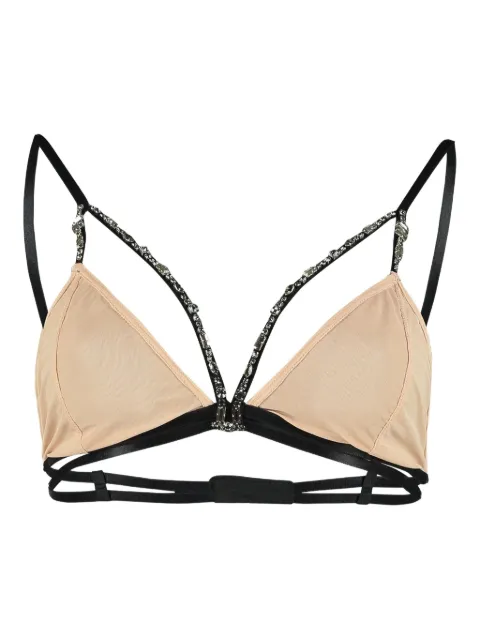 Radà bralette triangular con mostacillas
