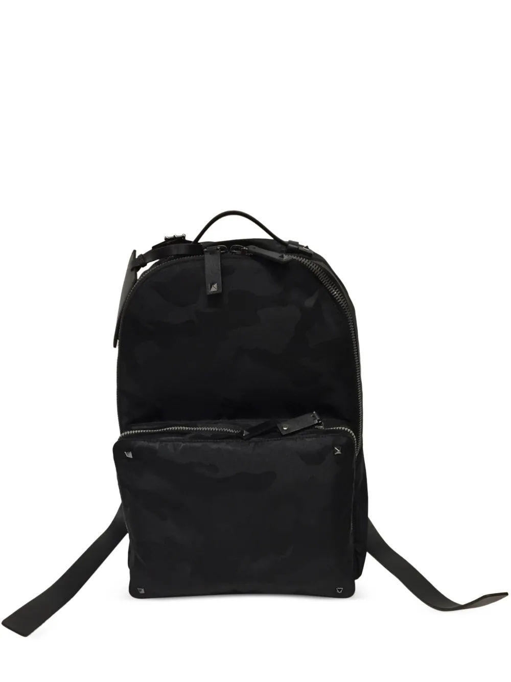 Valentino Garavani Camouflage-pattern Backpack