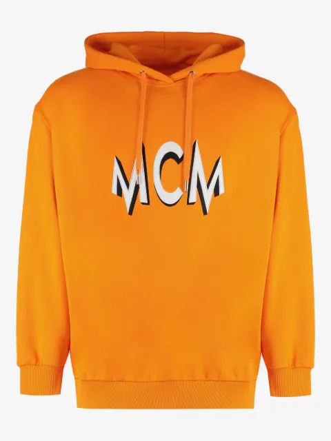 MCM graphic-print hoodie