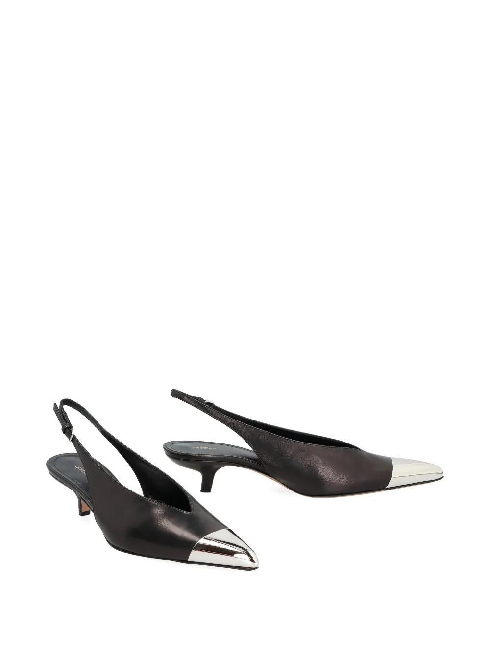 Sportmax Liuti slingback leather  pumps | Flat Pumps | Image 2