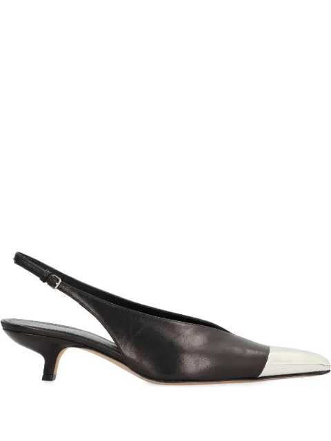 Sportmax Liuti slingback leather  pumps