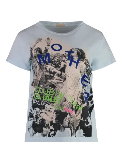 MOTHER playera con estampado gráfico