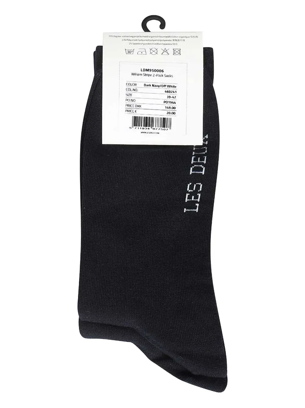 Les Deux William striped socks | Image 2