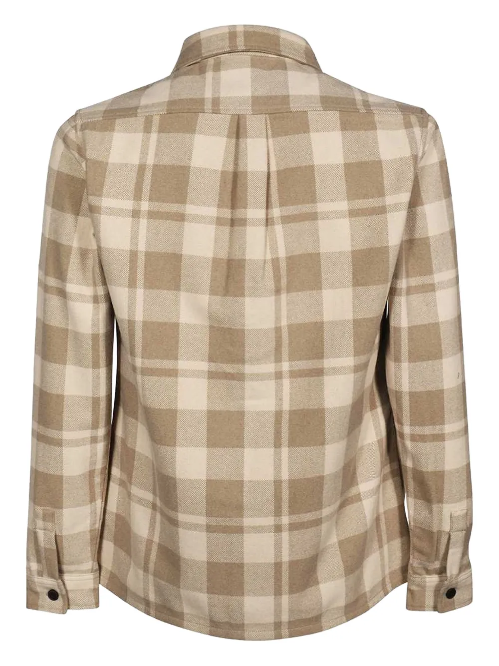Les Deux Jason plaid button-up overshirt | Shirt Jackets | Image 2
