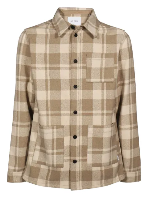 Les Deux sobrecamisa Jason con botones