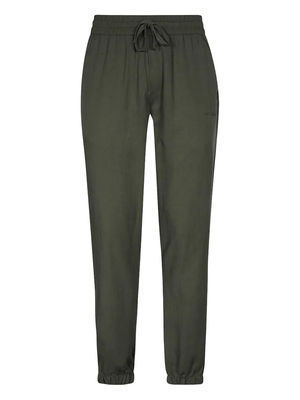 Les Deux elasticated-waist trousers | Green | Image 1