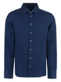 Bastoncino buttoned shirt - Blue