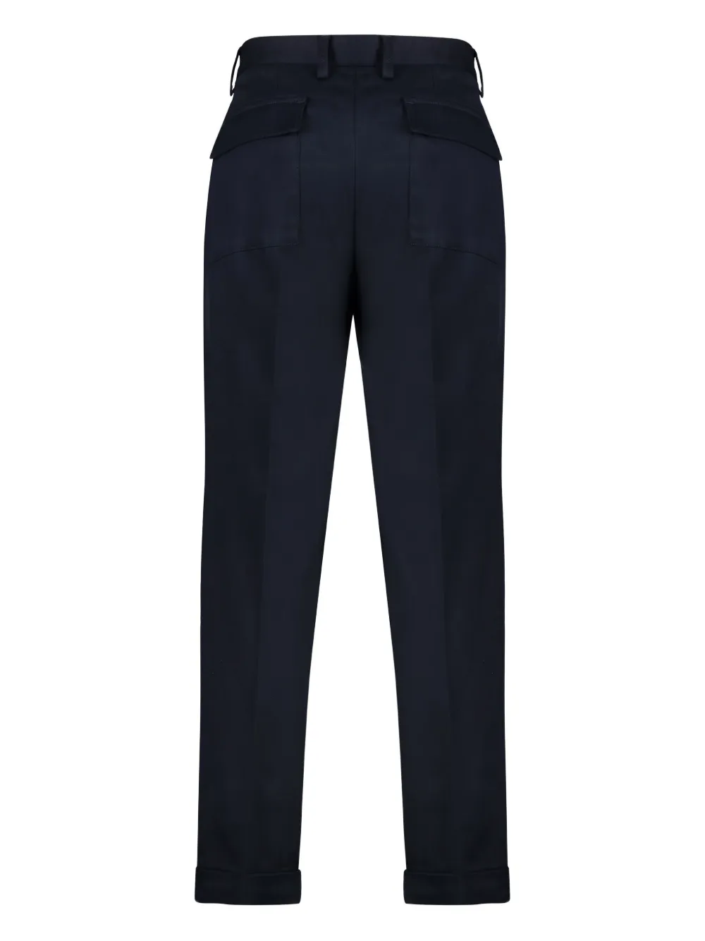 Paolo Pecora darted trousers - Blauw