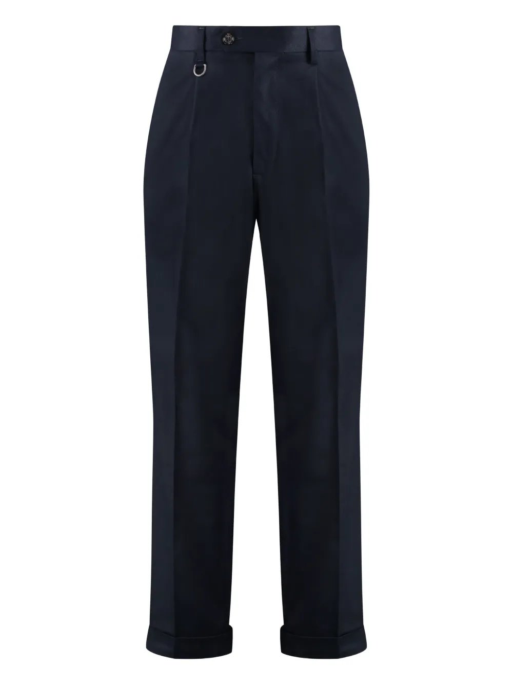 Paolo Pecora Calça com pregas | Azul | Image 1