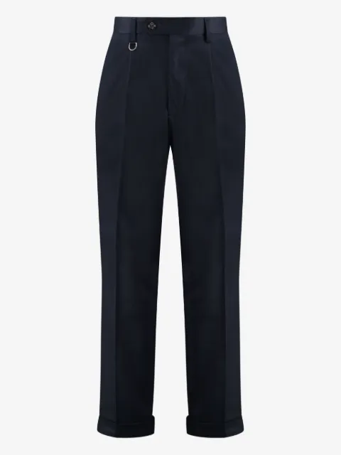 Paolo Pecora pantalones con pinzas