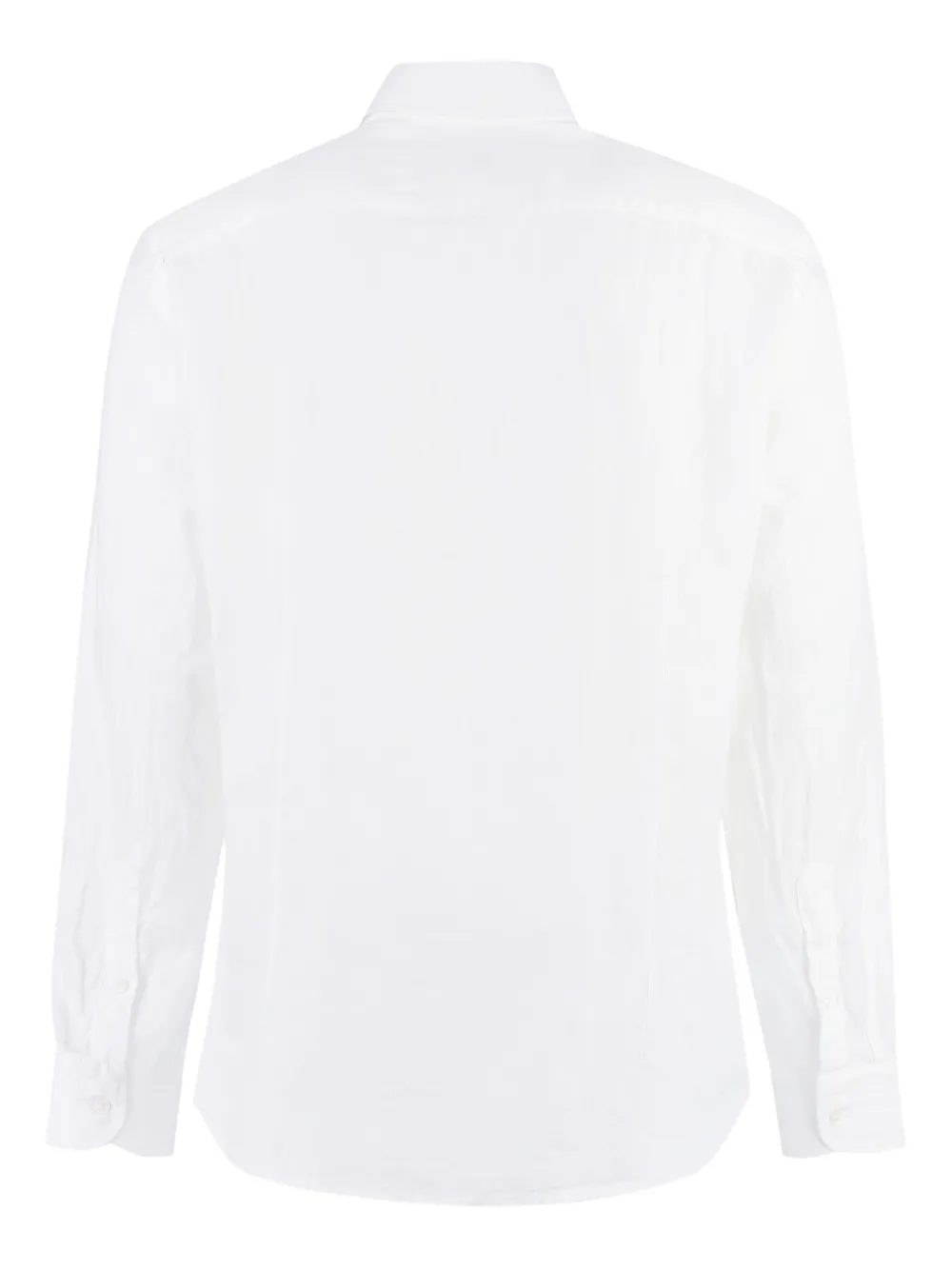 Bastoncino linen shirt - Wit