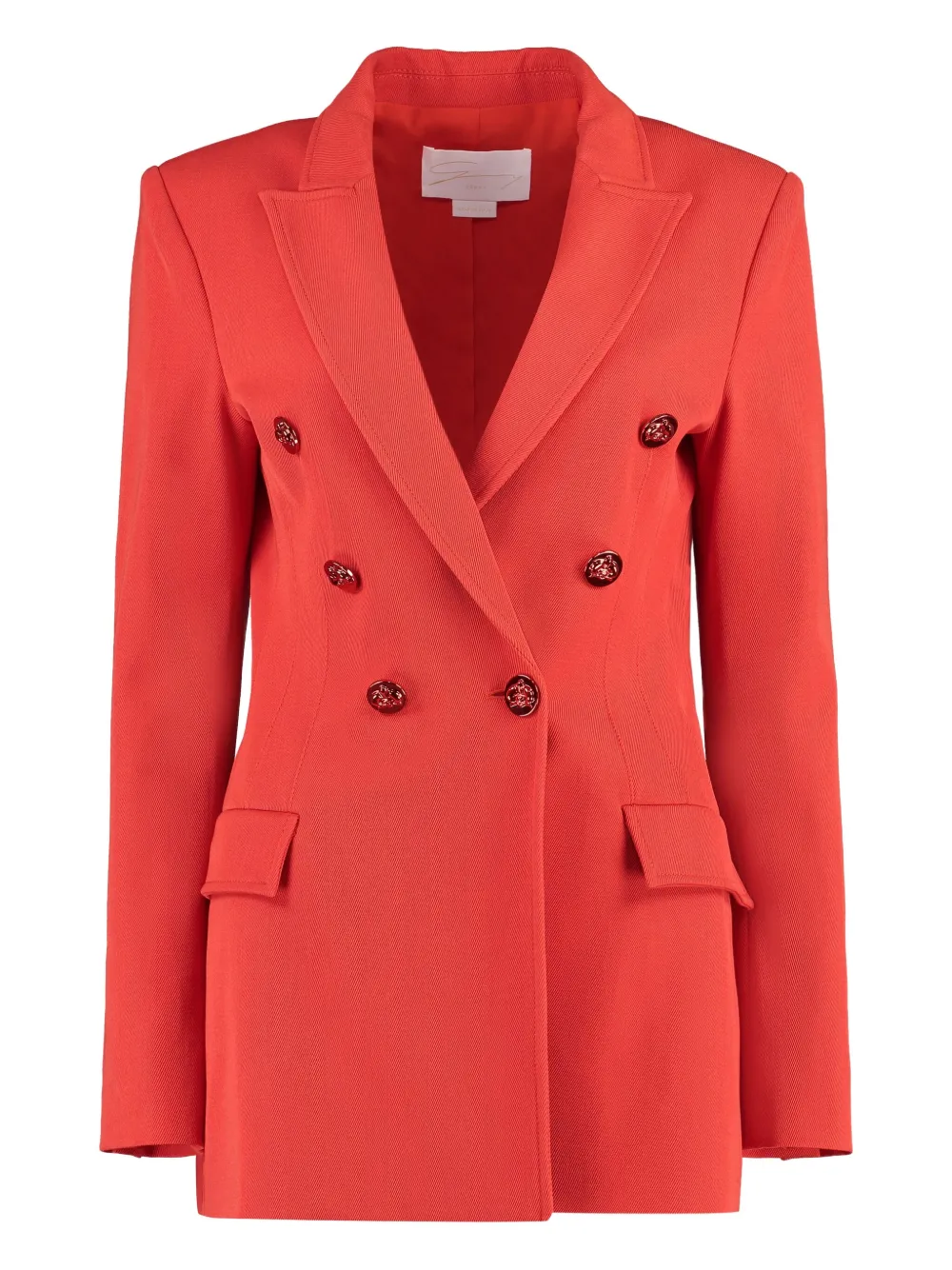 Genny blazer con doble botonadura | rojo | Image 1