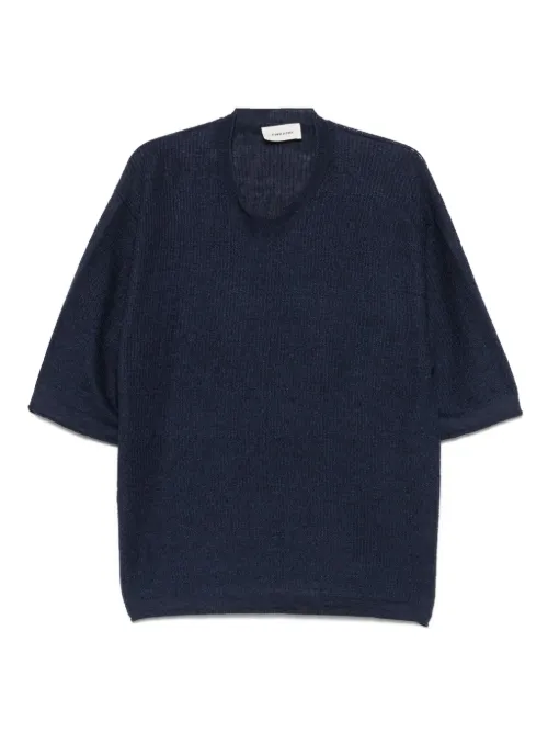 Atomo factory t-shirt en lin - Bleu - atomo factory - Modalova