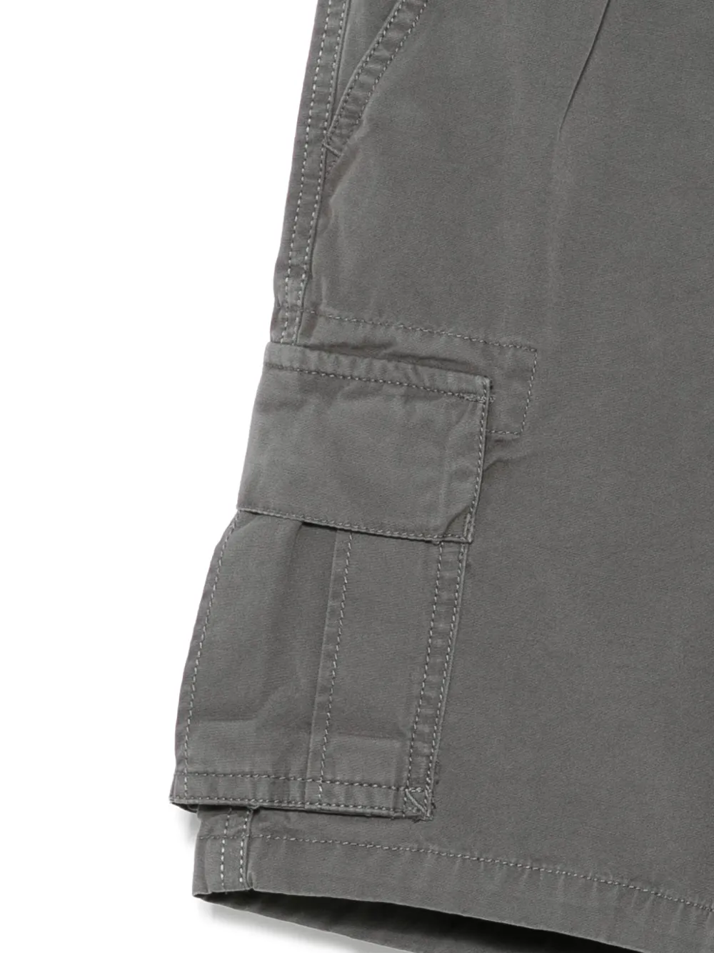 Bellerose Kids Paz cargo shorts Grijs