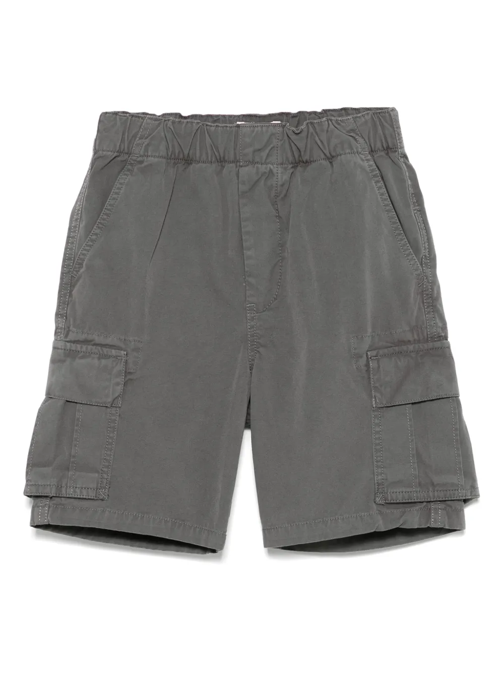 Bellerose Kids Paz cargo shorts Grijs