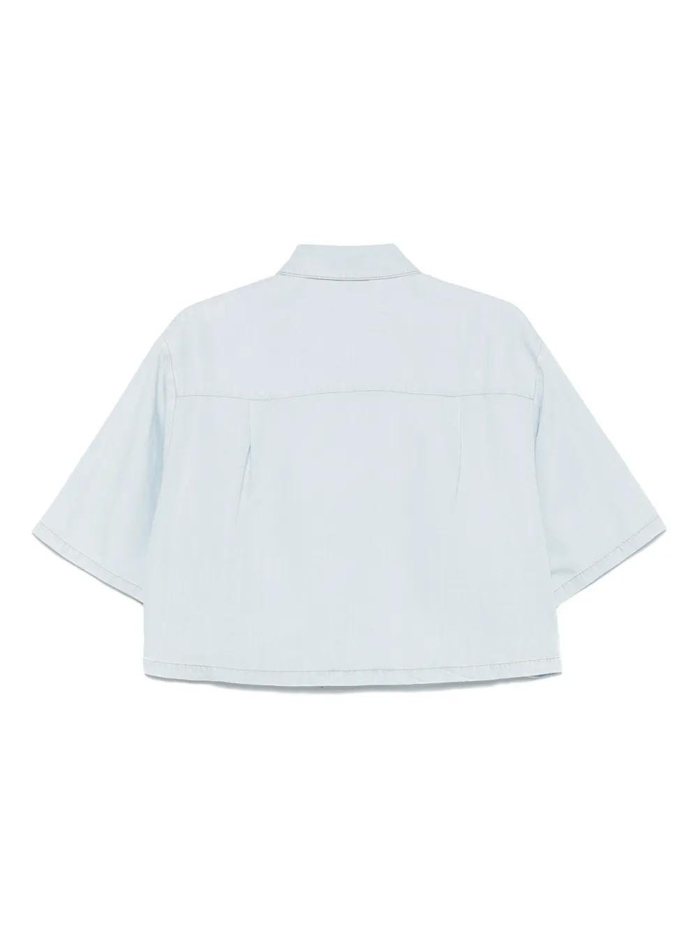 Semicouture Damiana blouse - Blauw