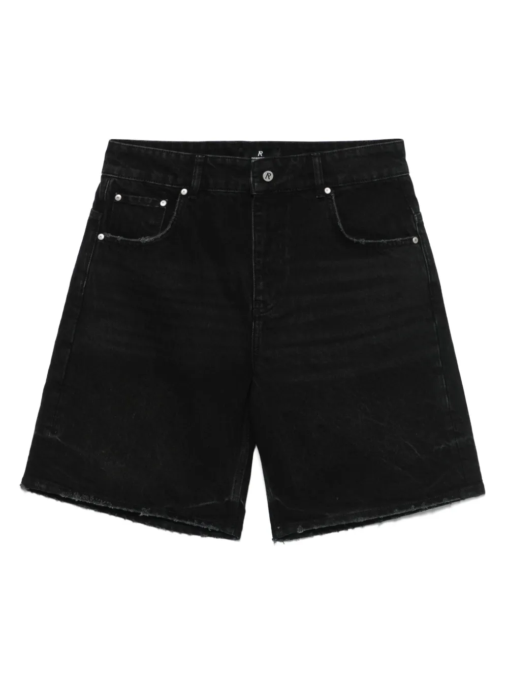 R10T Tailored denim shorts