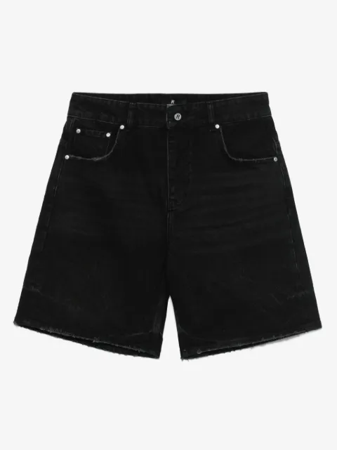 Represent R10T Tailored denim shorts