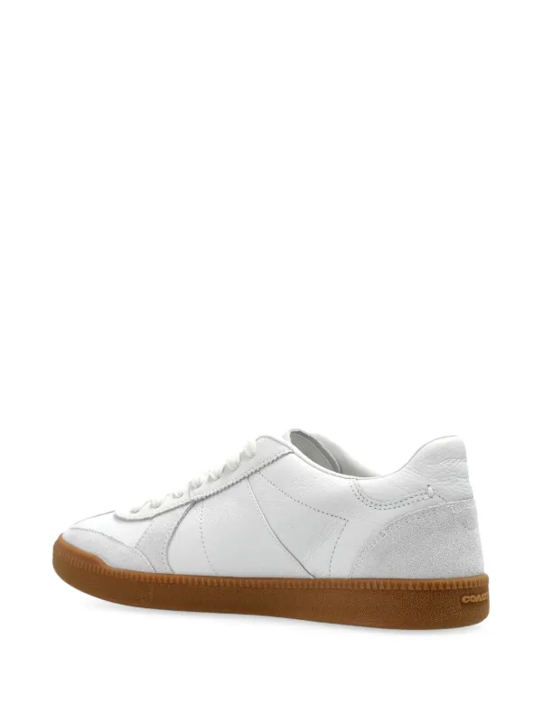 【COACH】Ellis スニーカー CAQ33 ※在庫確認ください Coach Ellis Sneakers | White | FARFETCH