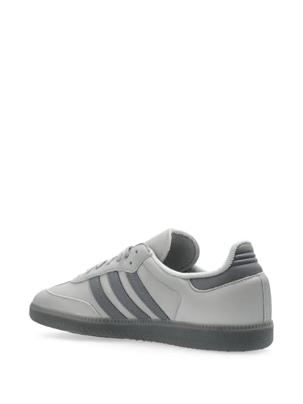 adidas gazelle silver green womens adidas Samba OG - GS main image 1