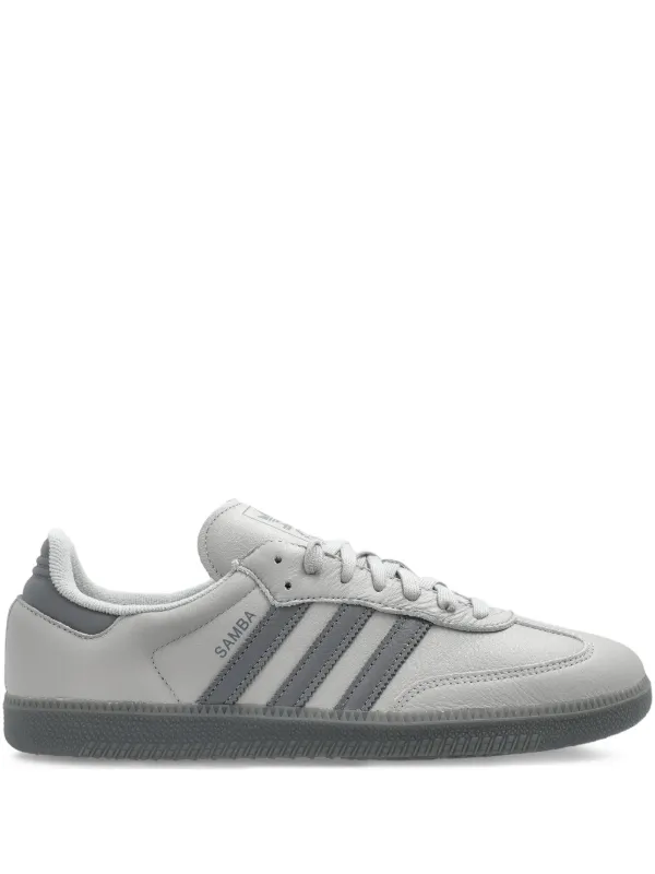Adidas Samba OG スニーカー | グレー | FARFETCH JP