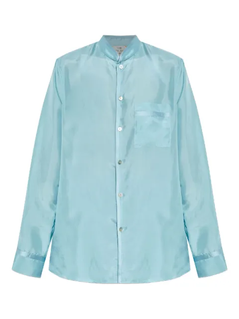 Forte Forte satin long-sleeve shirt