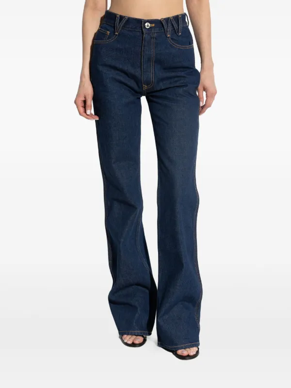 24AW new/Vivienne Westwood ハイライズフレアジーンズ Jeans 24AW new/Vivienne Westwood ハイライズフレアジーンズ Jeans