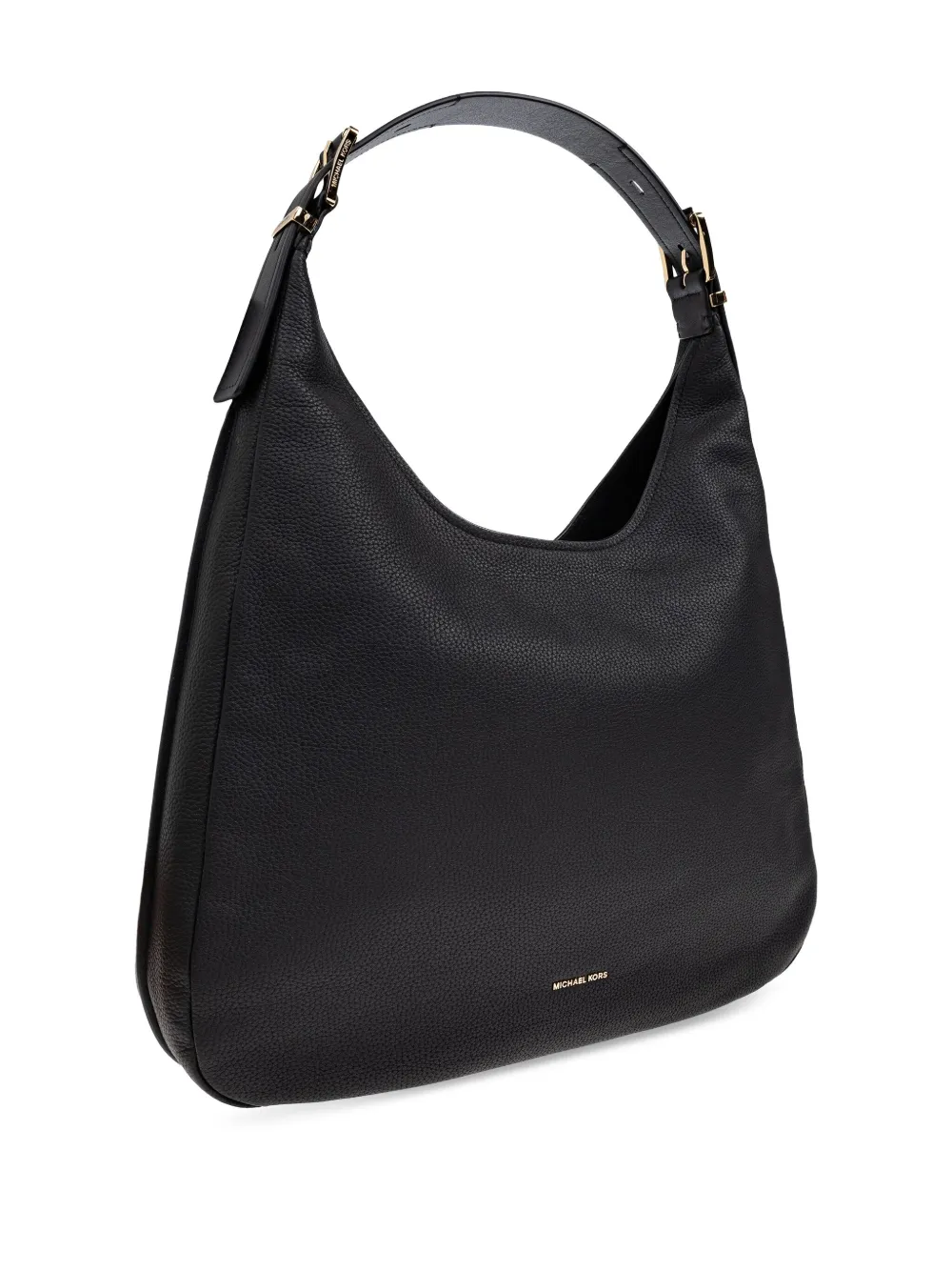 Michael Michael Kors Large Nolita Shoulder Bag In Black