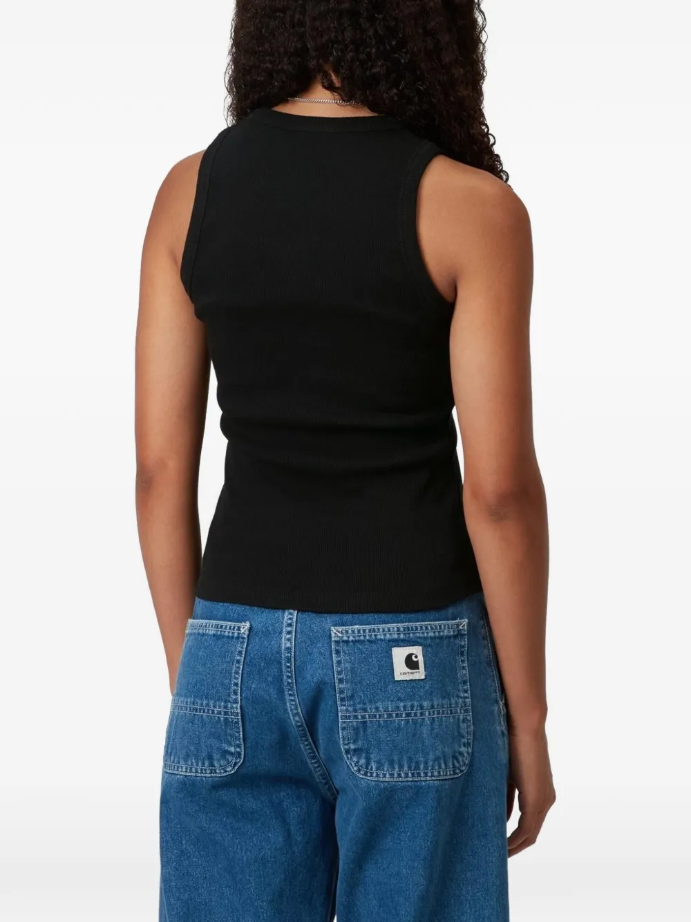 Carhartt WIP Philips tanktop Zwart