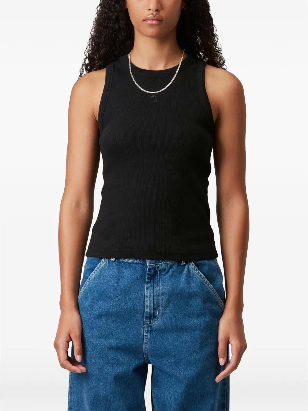 Carhartt WIP Philips tanktop Zwart