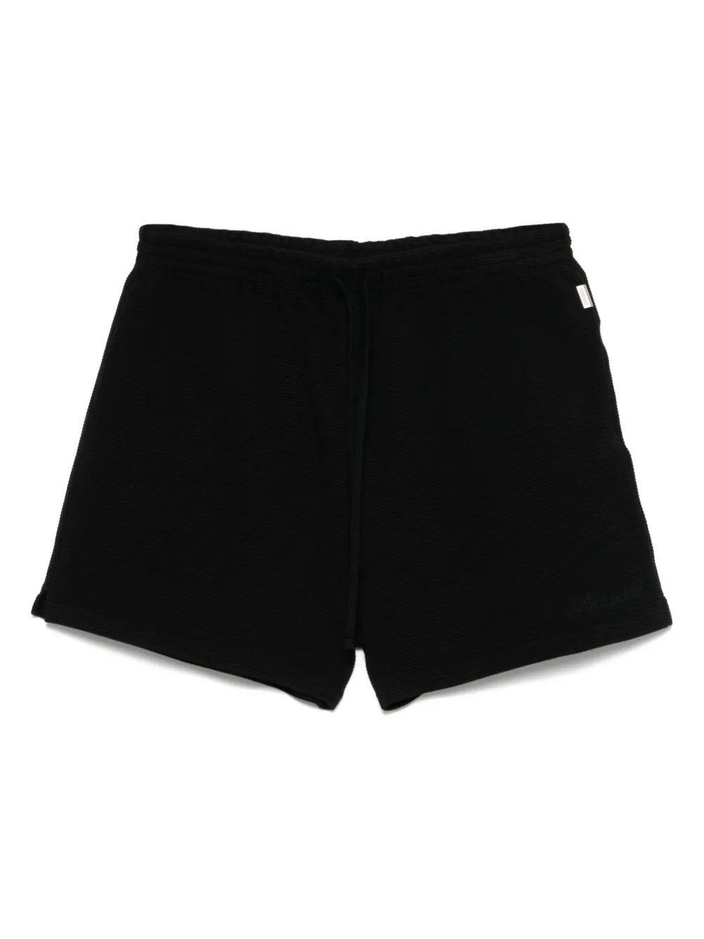 Represent Waffle shorts | Black | Image 1