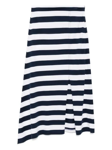 Sonia Rykiel تنورة مخططة طويلة