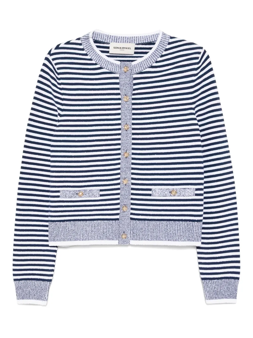 Sonia Rykiel Striped Cardigan
