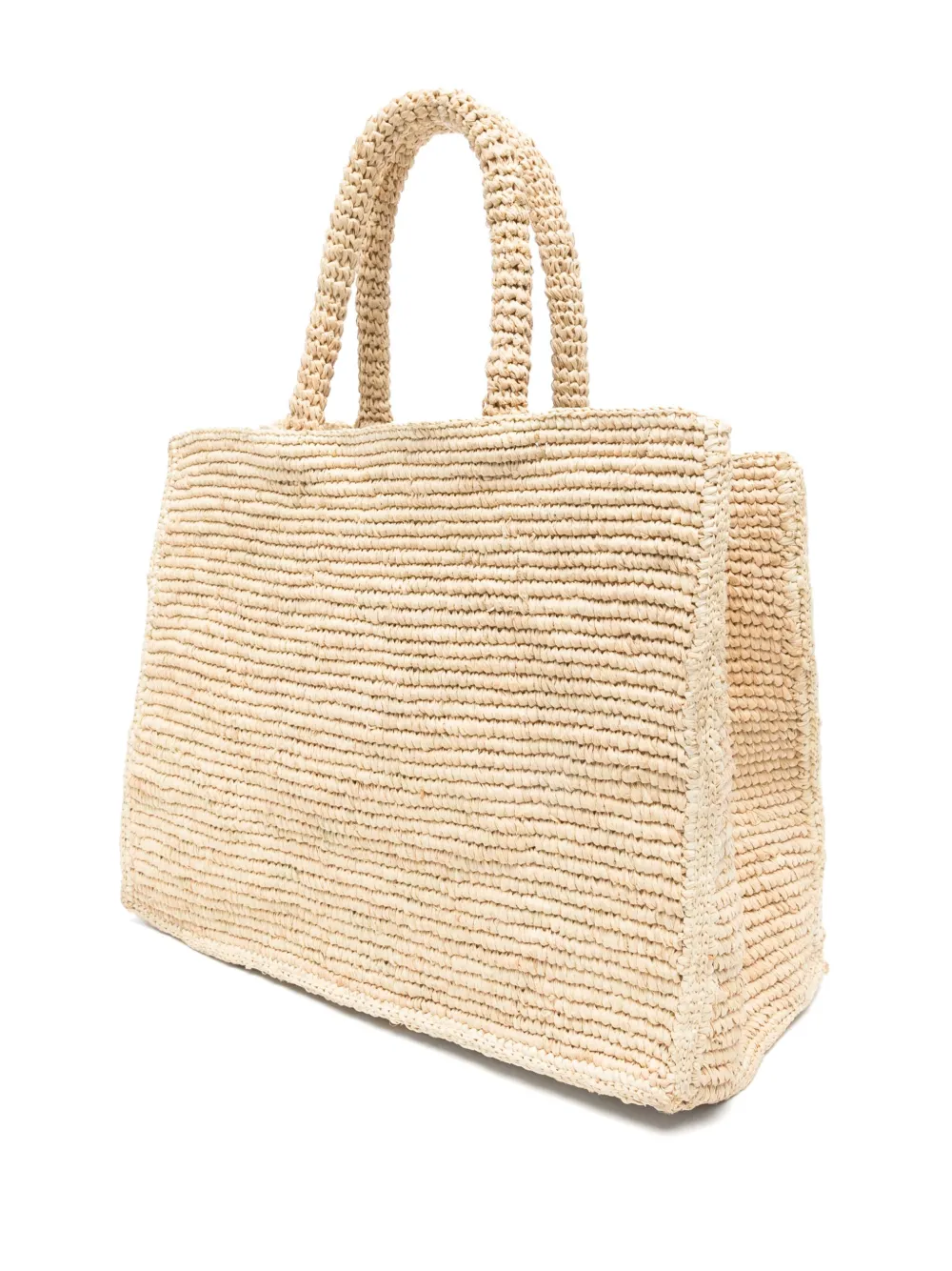 MC2 Saint Barth Colette shopper Beige