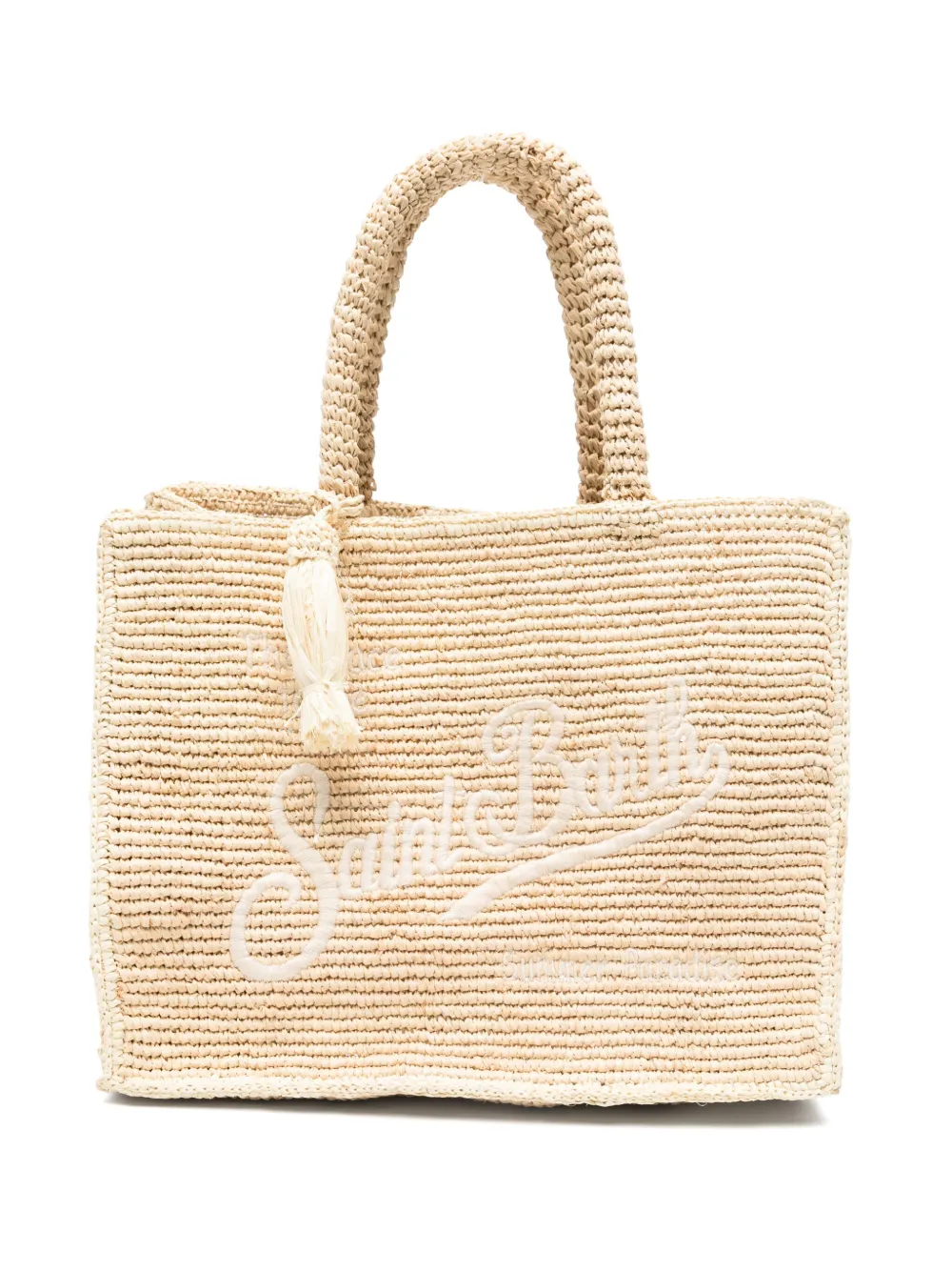 MC2 Saint Barth Colette ハンドバッグ - ニュートラル MC2 Saint Barth Colette ハンドバッグ - ニュートラル