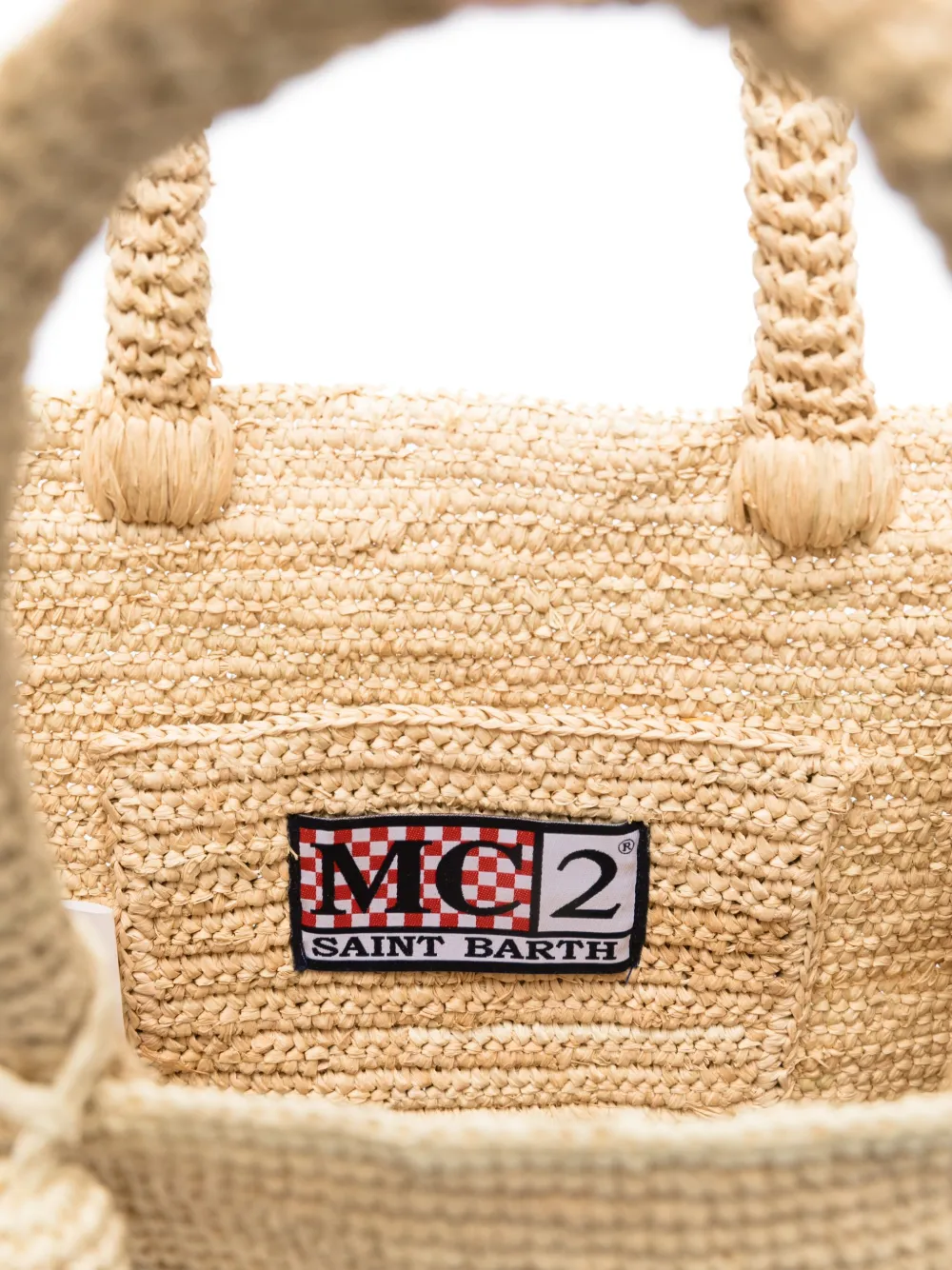 MC2 Saint Barth Colette shopper Beige