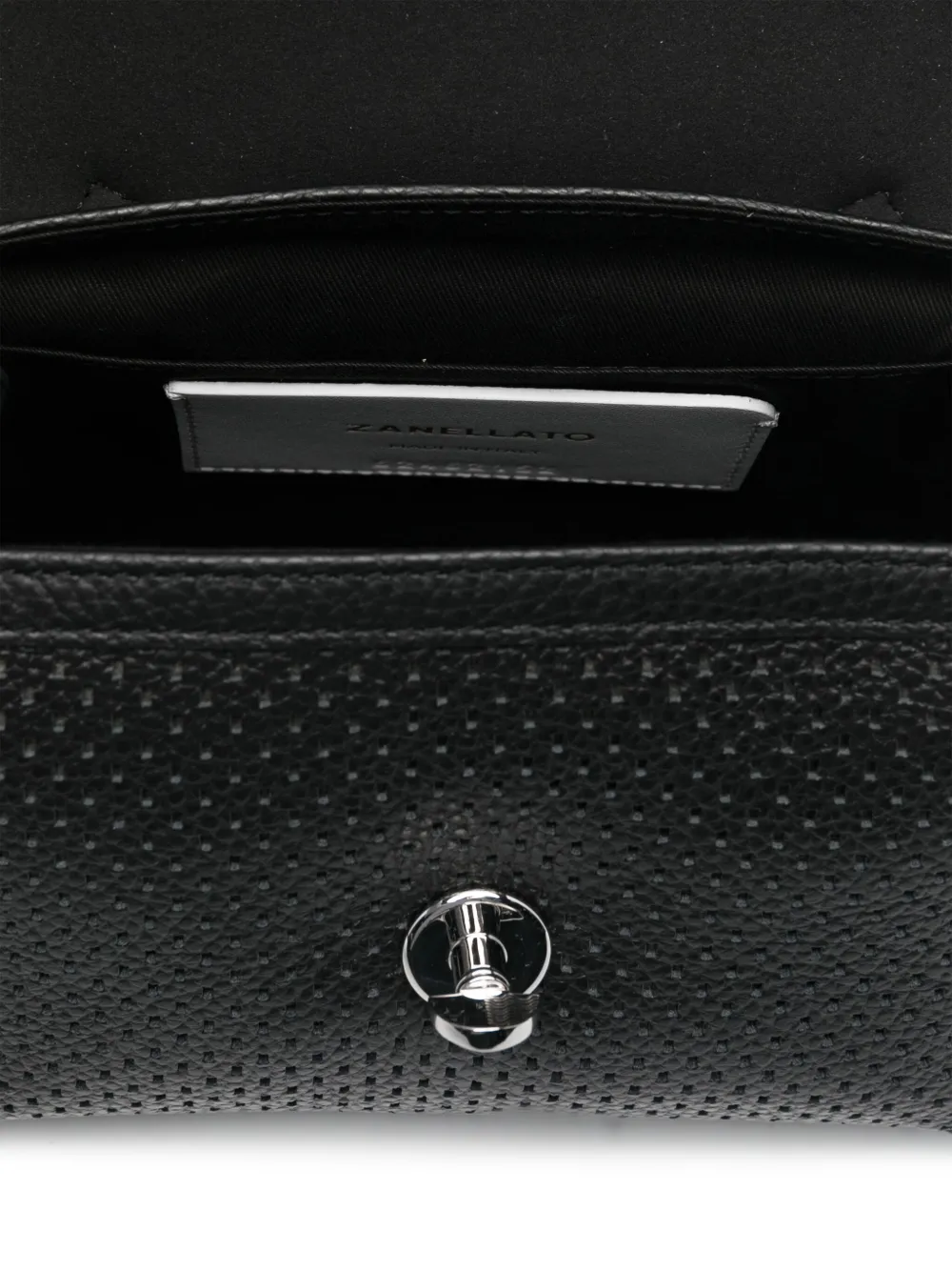 Zanellato Baby Postina shopper Zwart
