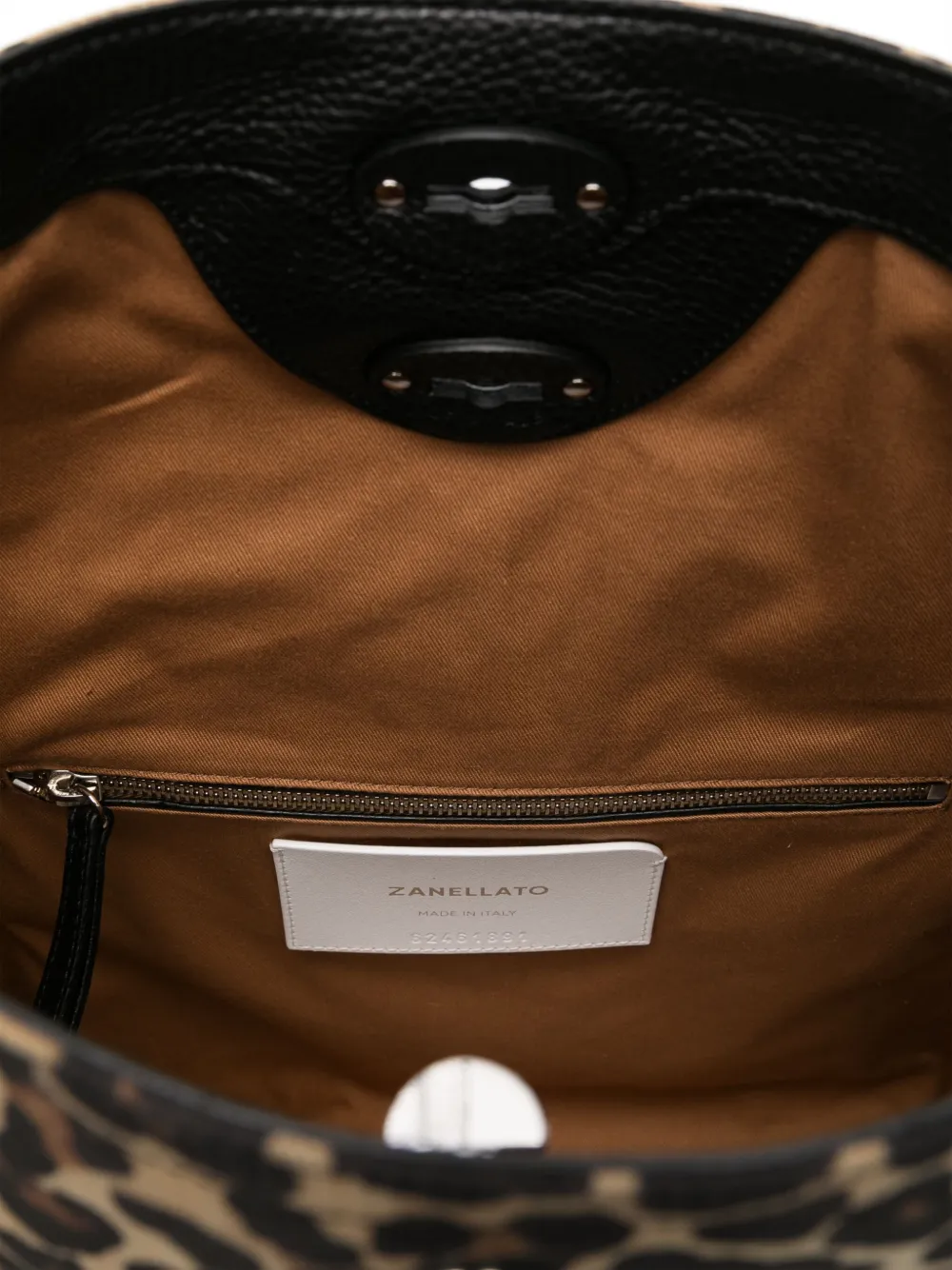 Zanellato Medium A'Spasso shopper Bruin