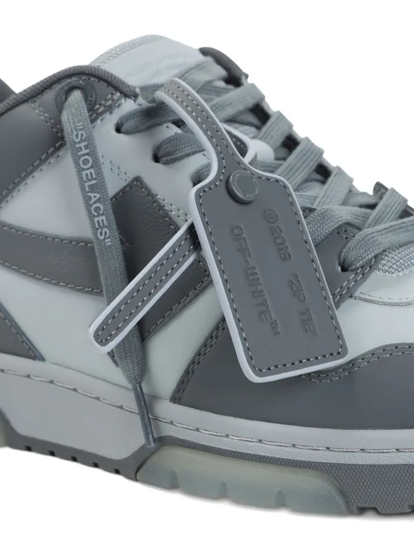 Off-White OWEF099S25FAB0016G01 関税送料込 Off-White Out Of Office Sneakers | Grey | FARFETCH