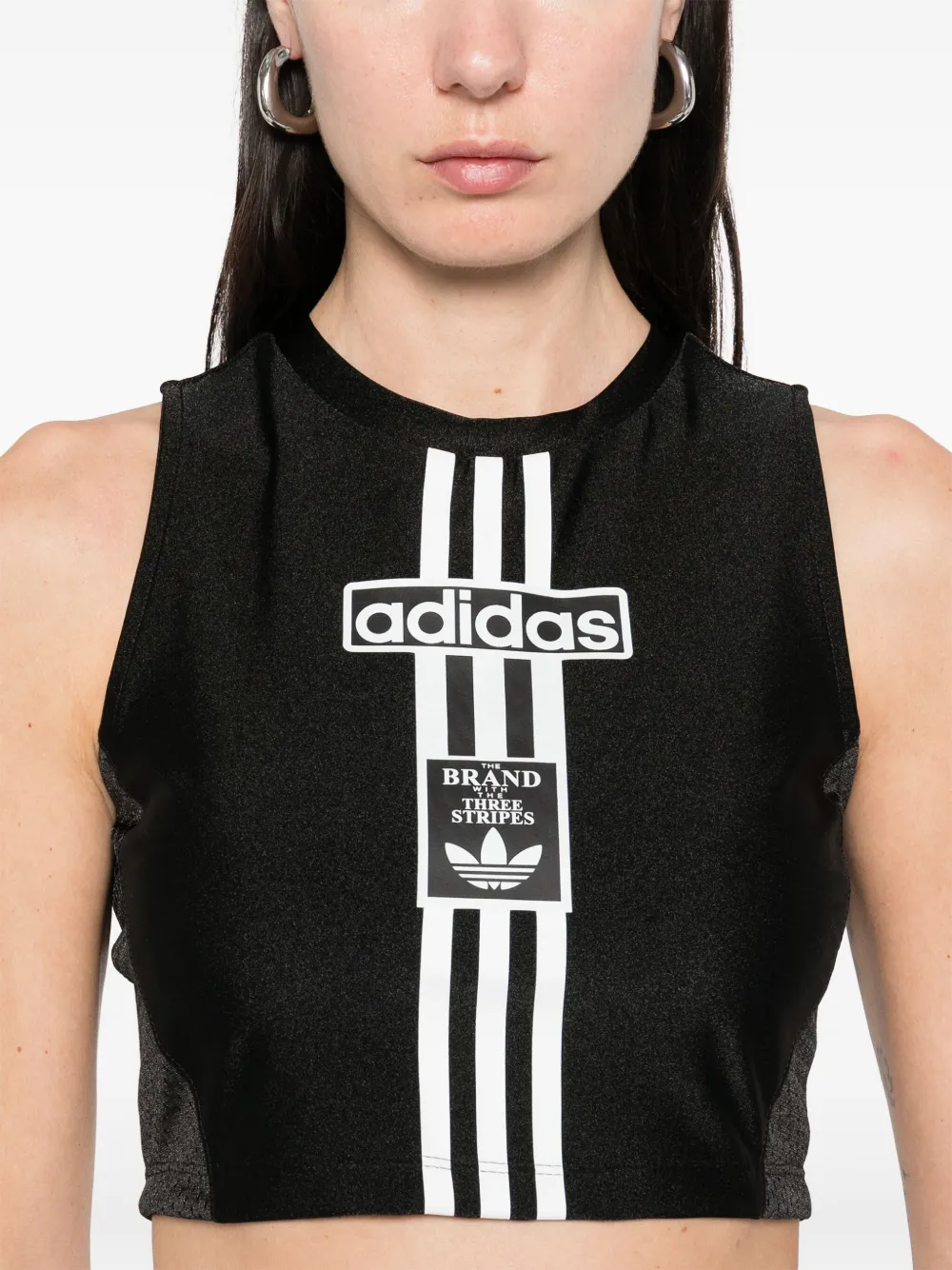 adidas Adibreak tanktop Zwart