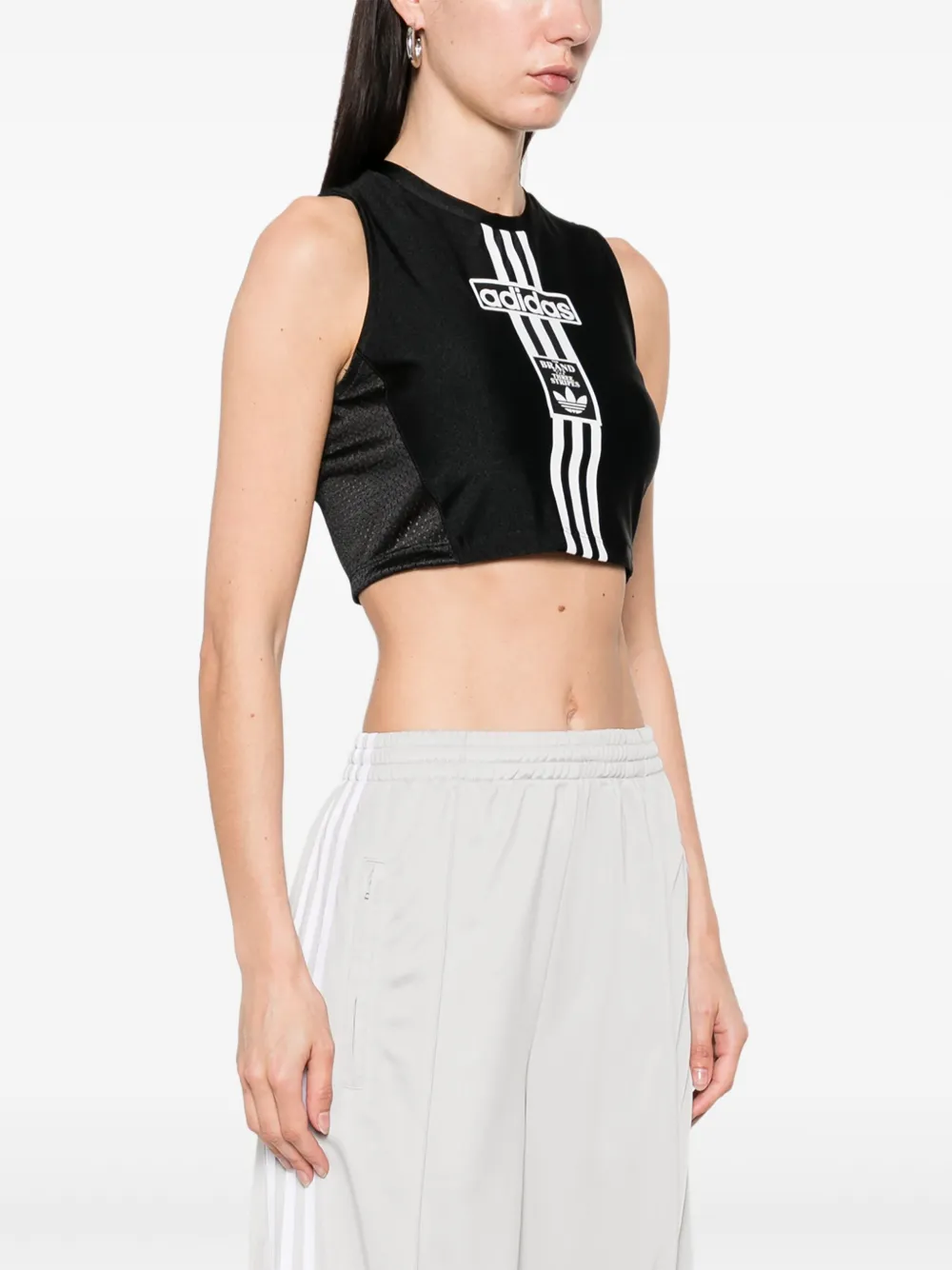 adidas Adibreak tanktop Zwart
