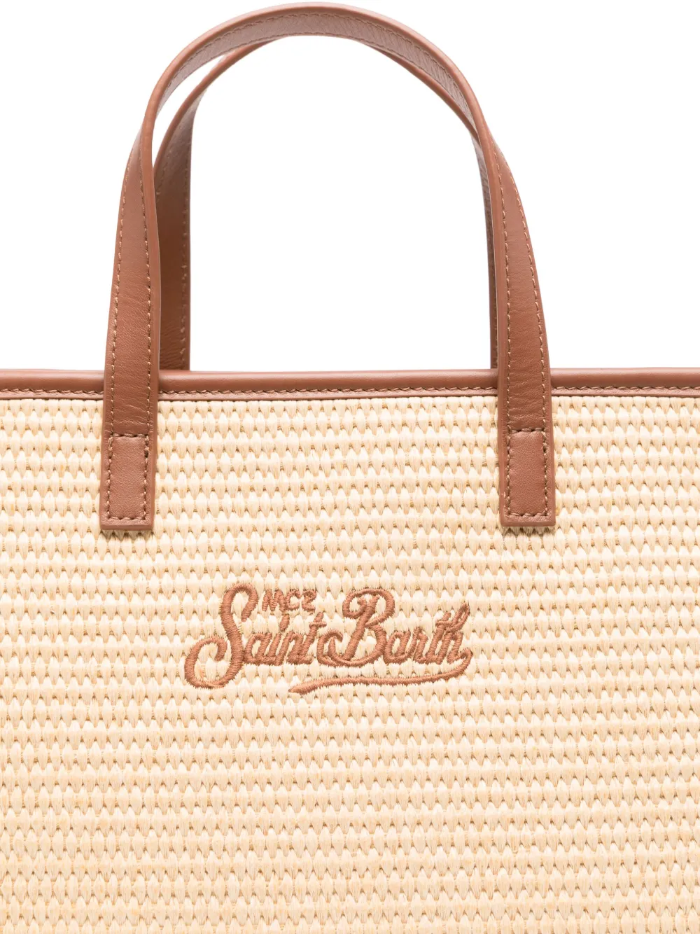 MC2 Saint Barth Medium Vivian shopper Beige