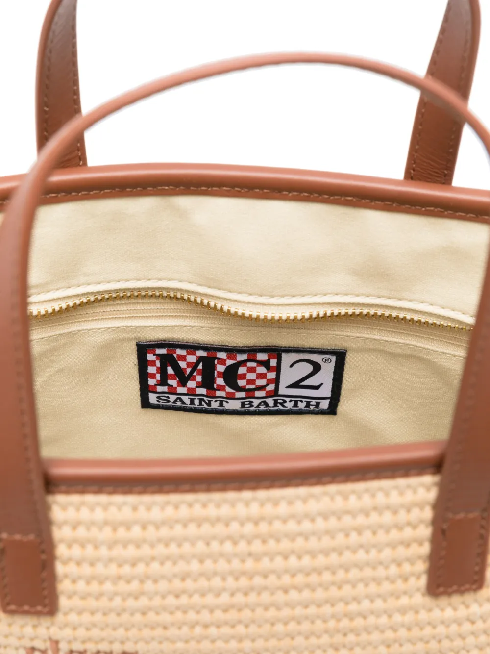 MC2 Saint Barth Medium Vivian shopper Beige