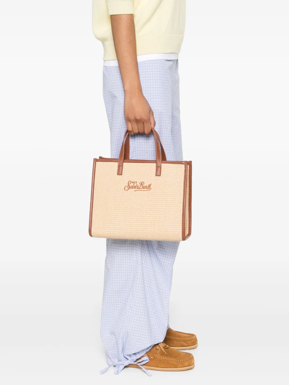 MC2 Saint Barth Medium Vivian shopper Beige