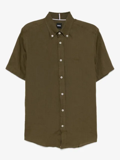 BOSS Camicia con ricamo