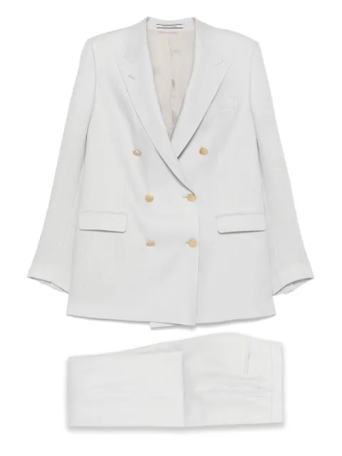 Tagliatore linen suit