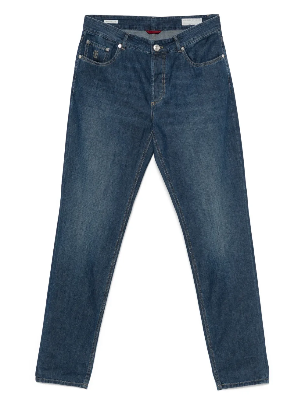 Image 1 of Brunello Cucinelli Jeans con ricamo