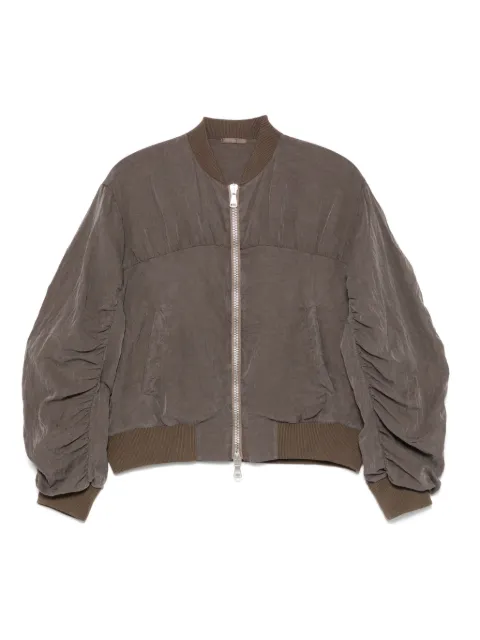 Transit gathered jacket 