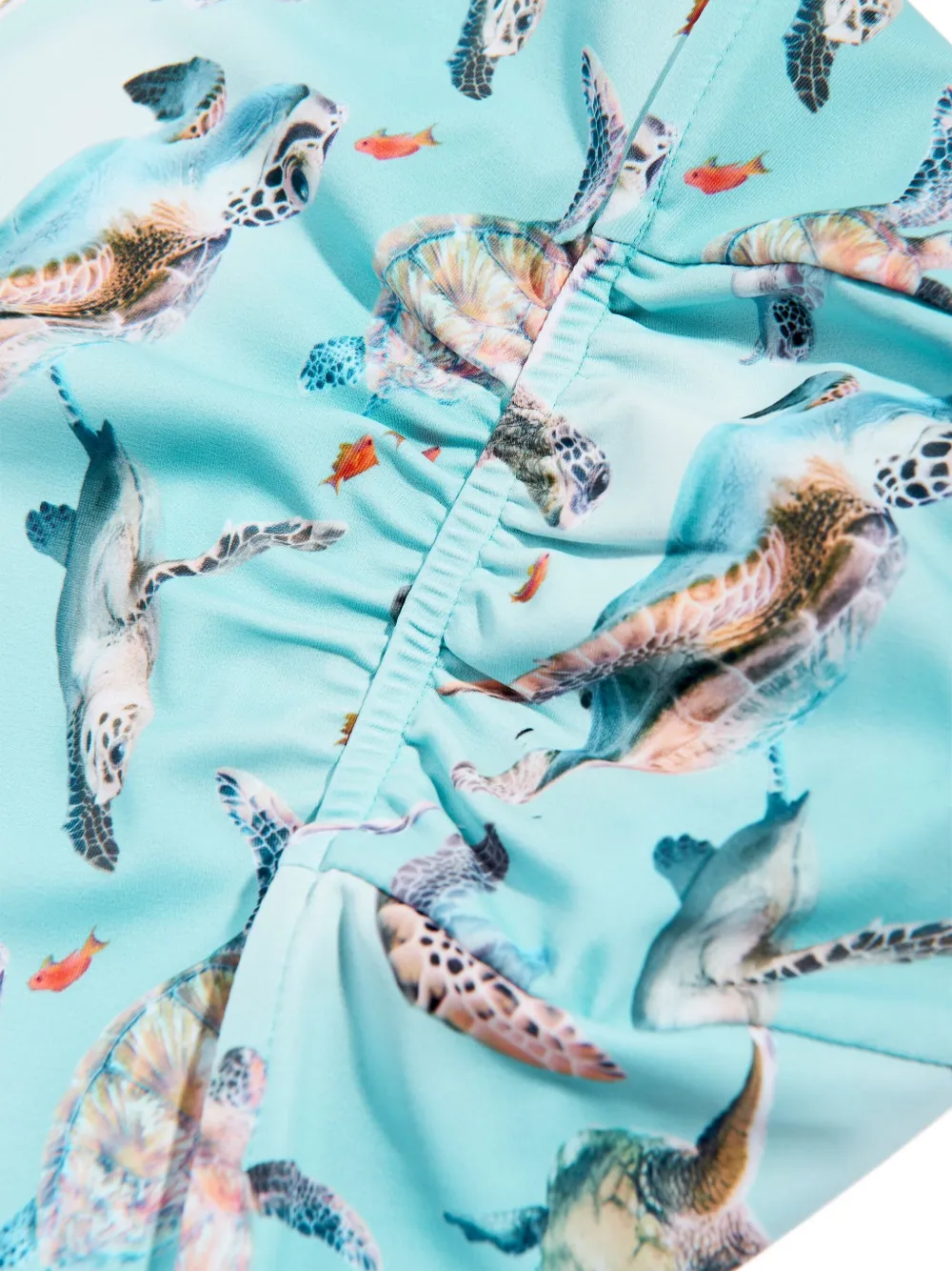 Molo Shirt met schildpadprint Blauw