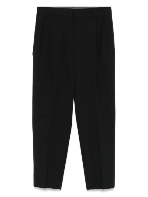 Brunello Cucinelli pressed-crease trousers